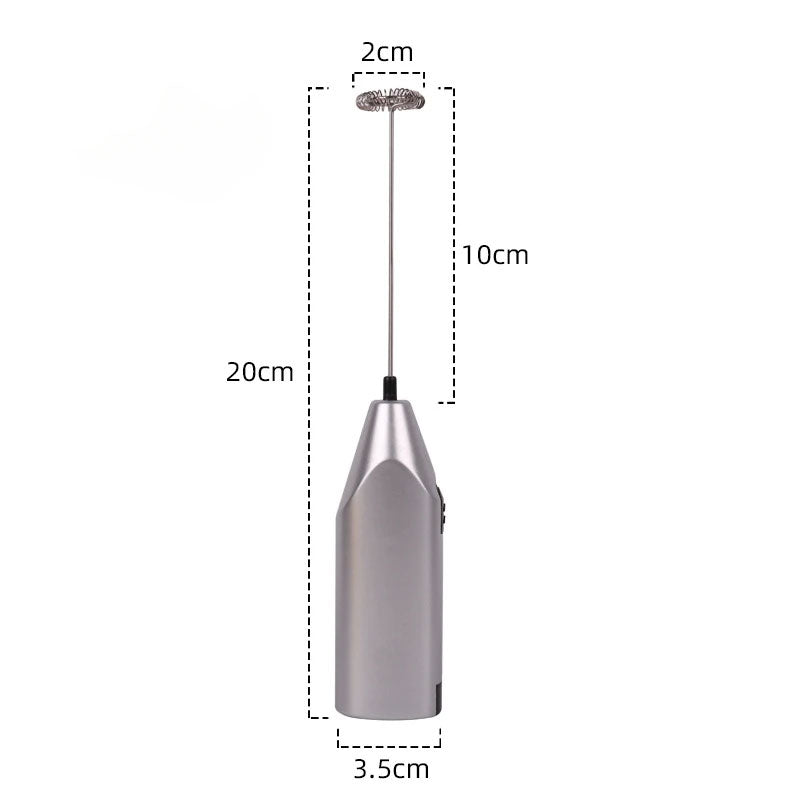 Wireless Electric Milk Frother and Coffee Whisk