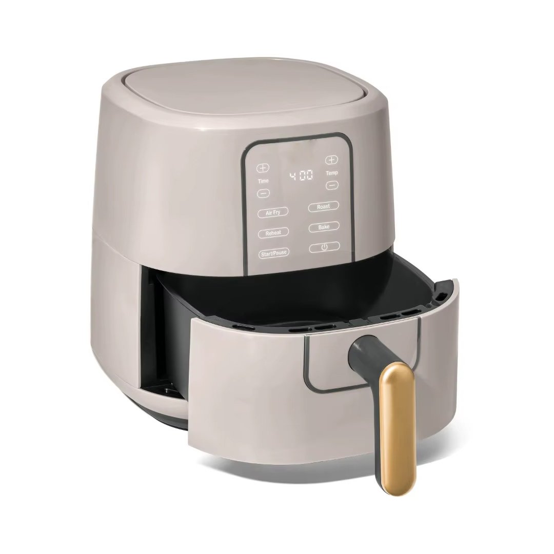 3-Quart Turbo Crisp Air Fryer for Quick and Crispy Meals