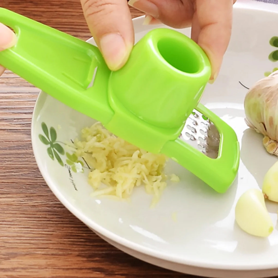 Multifunctional Manual Garlic and Ginger Crusher