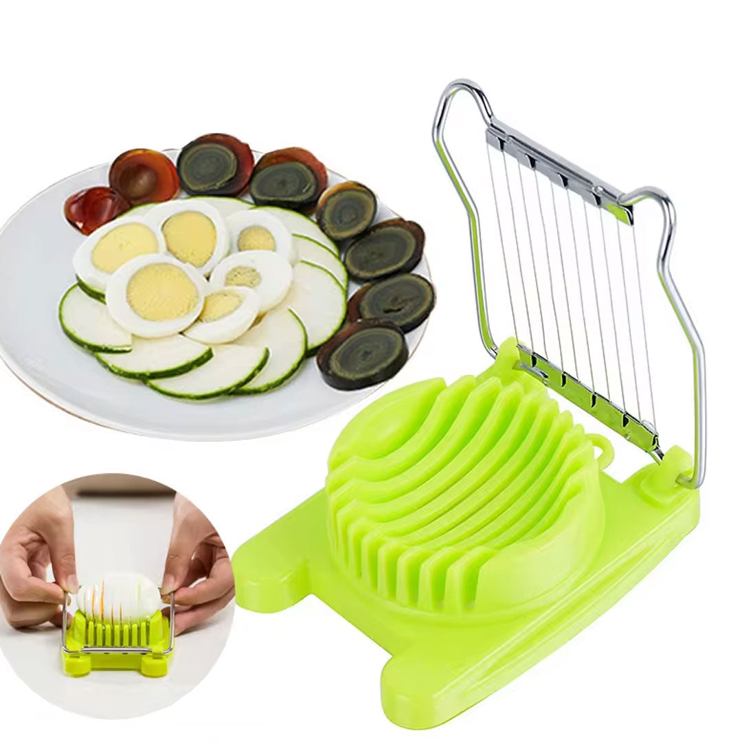 Multifunctional Stainless Steel Egg Slicer