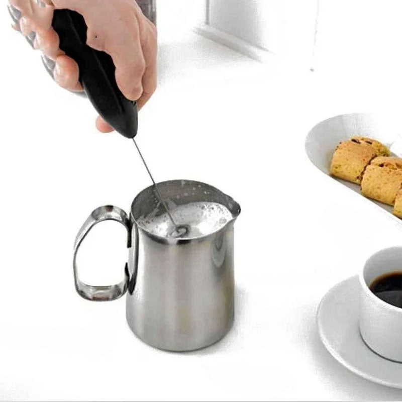 Wireless Electric Milk Frother and Coffee Whisk