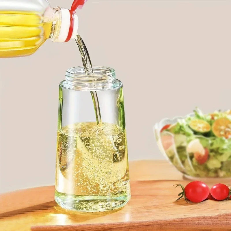 2-in-1 Oil Spray Bottle for Kitchen and BBQ Use