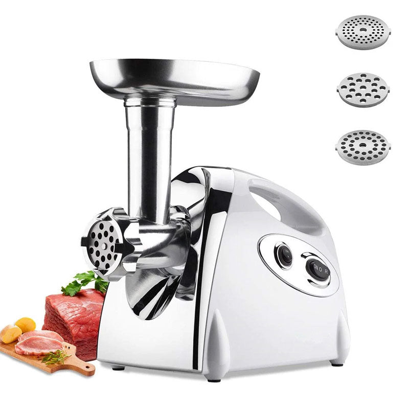 2800W Heavy-Duty Electric Meat Grinder and Food Slicer