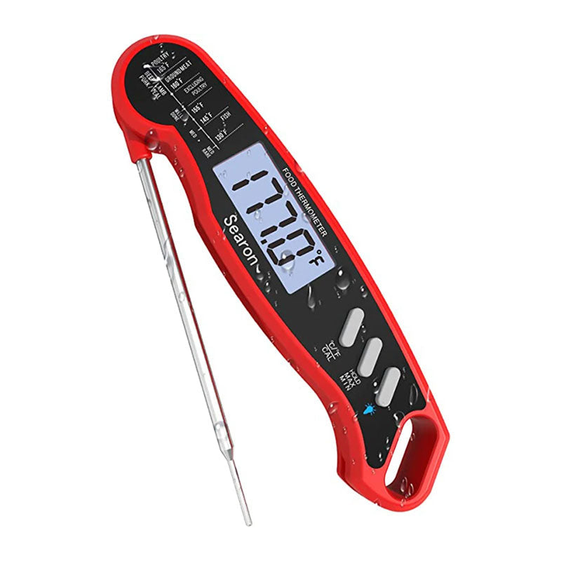 Instant-Read Digital Meat Thermometer for Fast and Accurate Readings