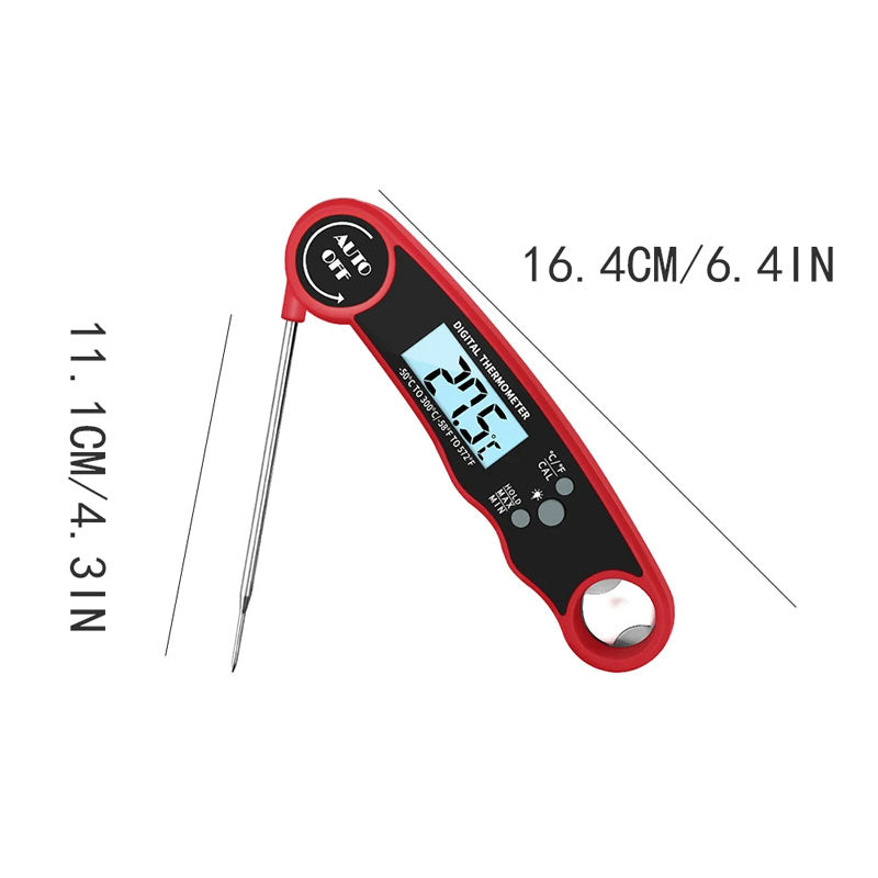 Instant-Read Digital Meat Thermometer for Fast and Accurate Readings