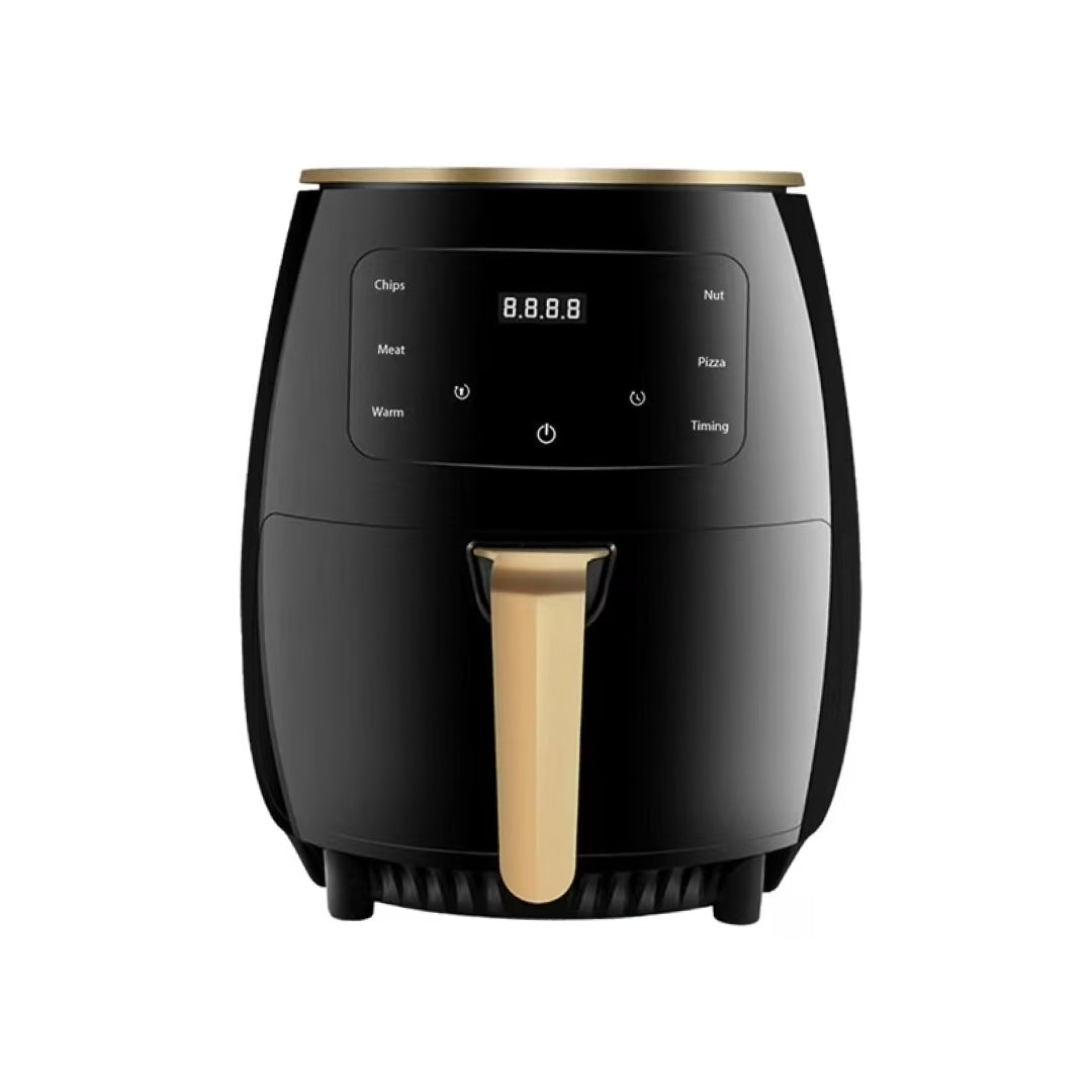 4.5L Smokeless Electric Fryer for Healthier Meals