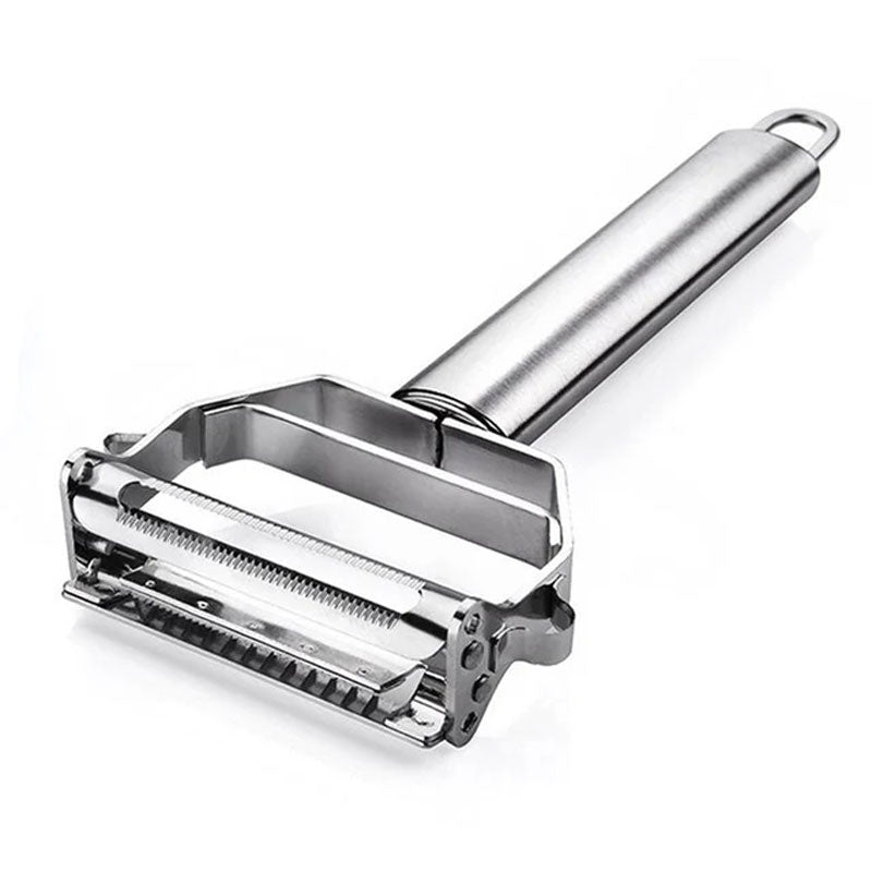 Multifunctional Stainless Steel Peeler for Fruits and Vegetables