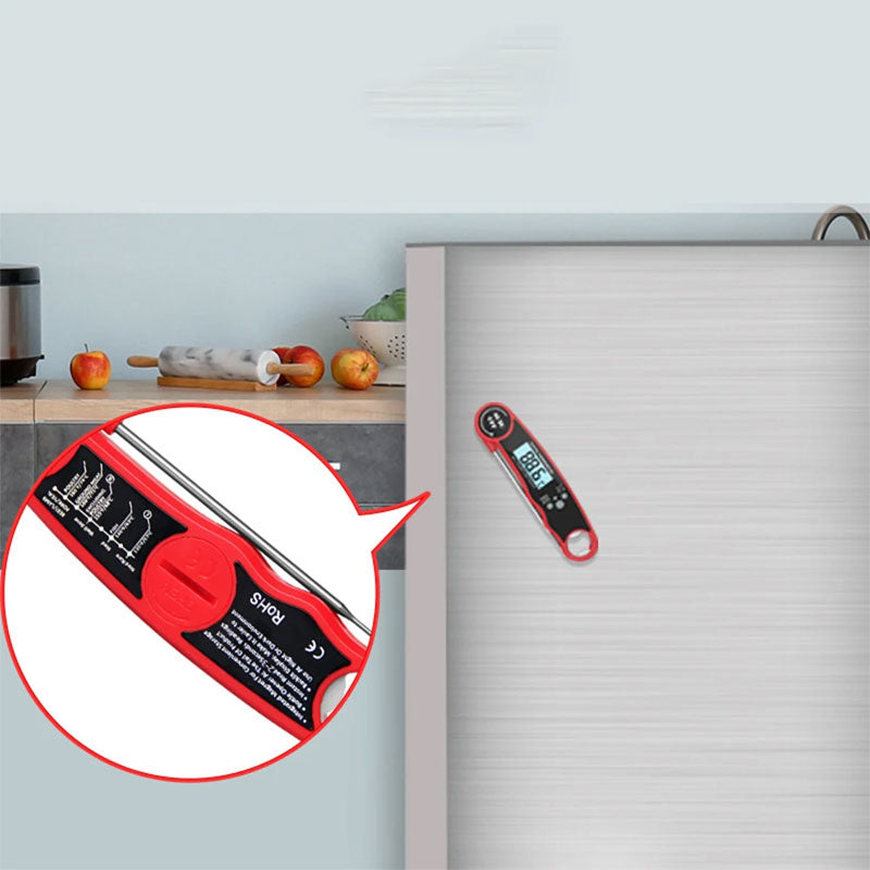 Instant-Read Digital Meat Thermometer for Fast and Accurate Readings