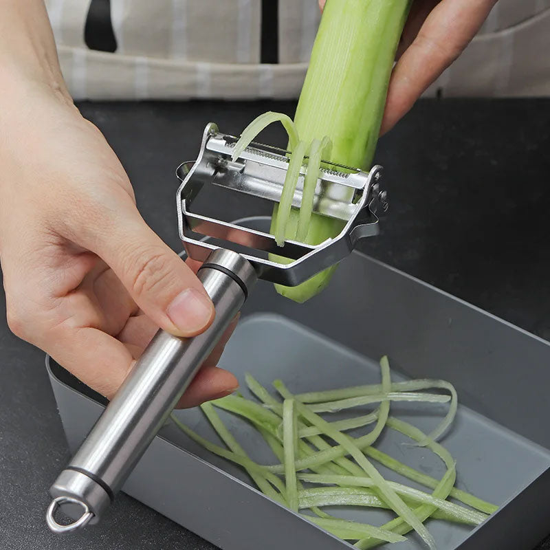 Multifunctional Stainless Steel Vegetable and Fruit Grater