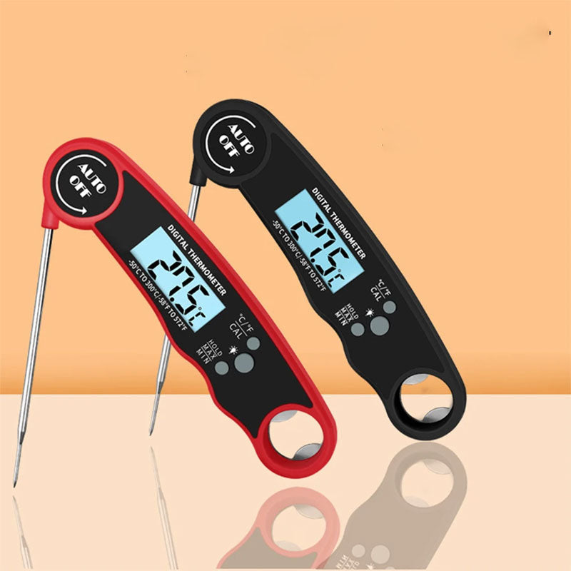 Instant-Read Digital Meat Thermometer for Fast and Accurate Readings