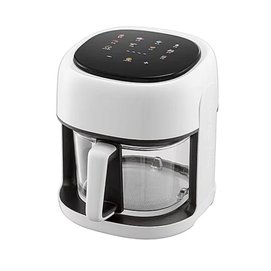 Large Smart Air Fryer with 360° Transparent Viewing Window