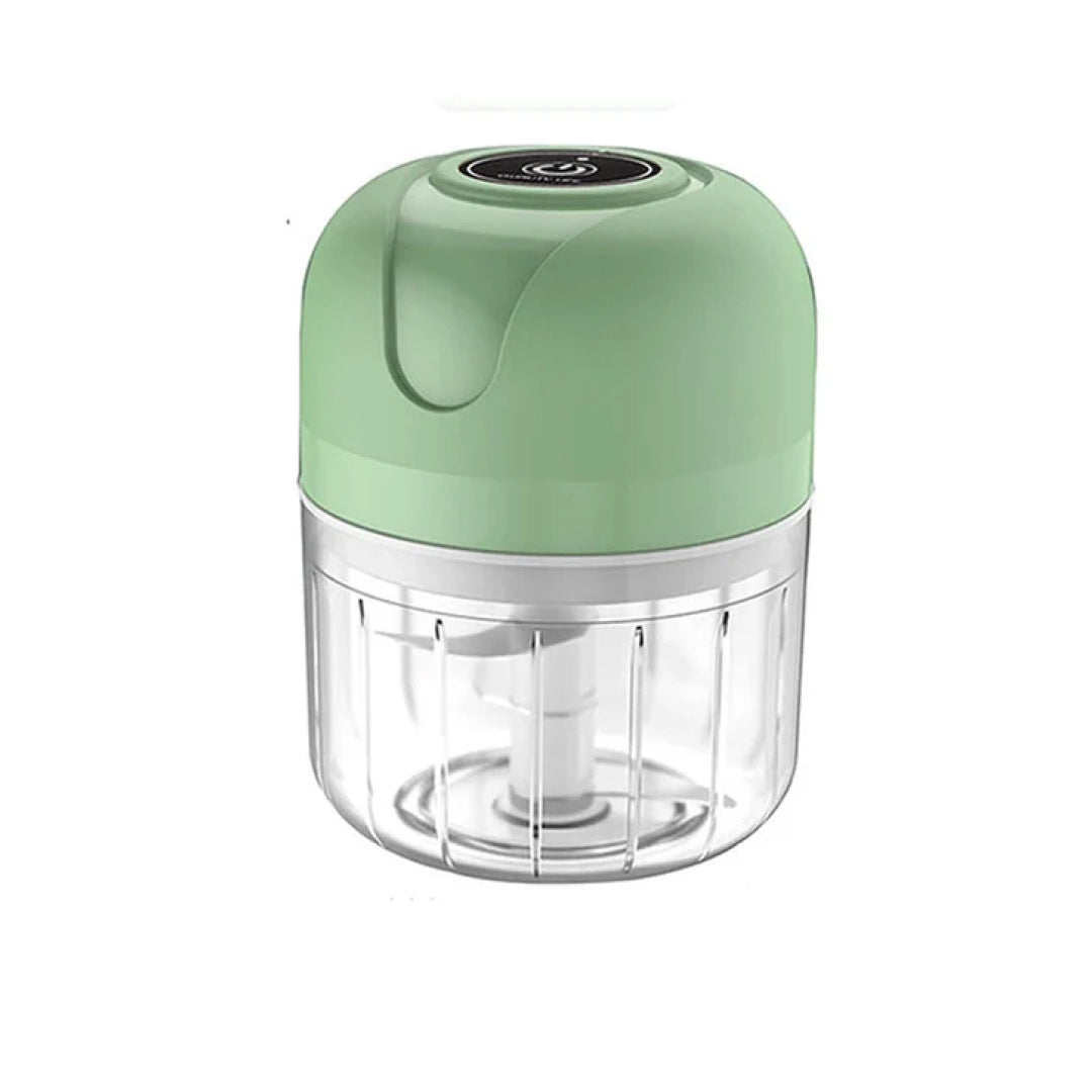 Smart Mini Electric USB Rechargeable Portable Chopper