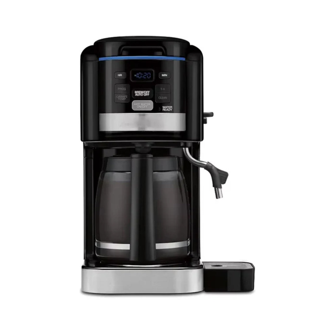 CHW-16 12-Cup Coffee Maker with Built-In Hot Water Dispenser