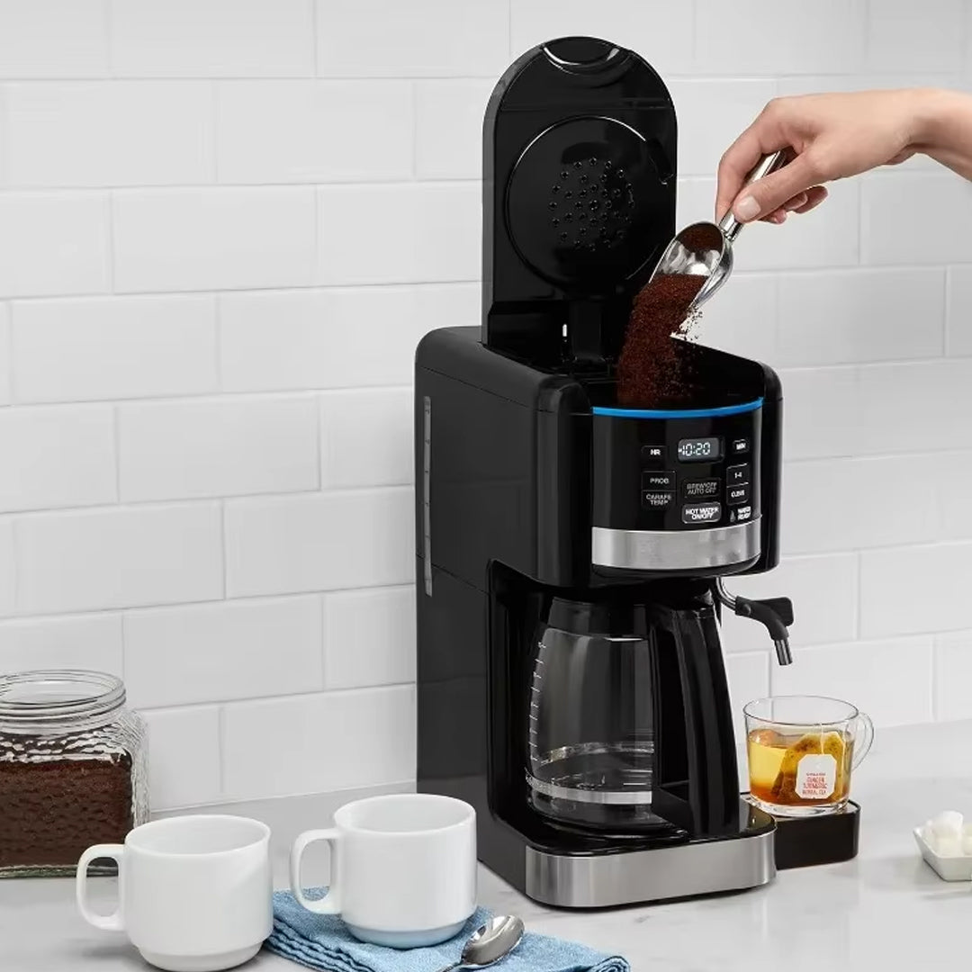 CHW-16 12-Cup Coffee Maker with Built-In Hot Water Dispenser