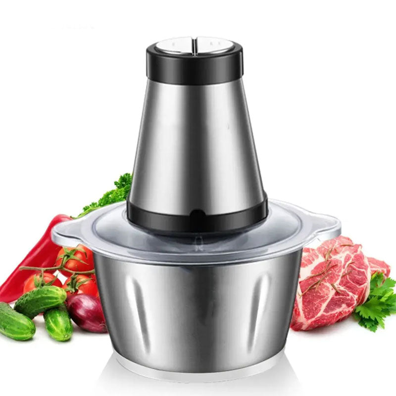 500W Electric Chopper and Meat Grinder for Effortless Food Prep