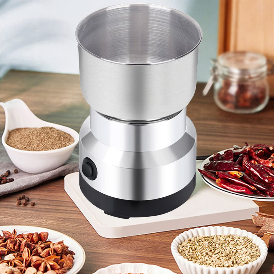 Mini Electric Grinder for Baby Food, Herbs, and Spices