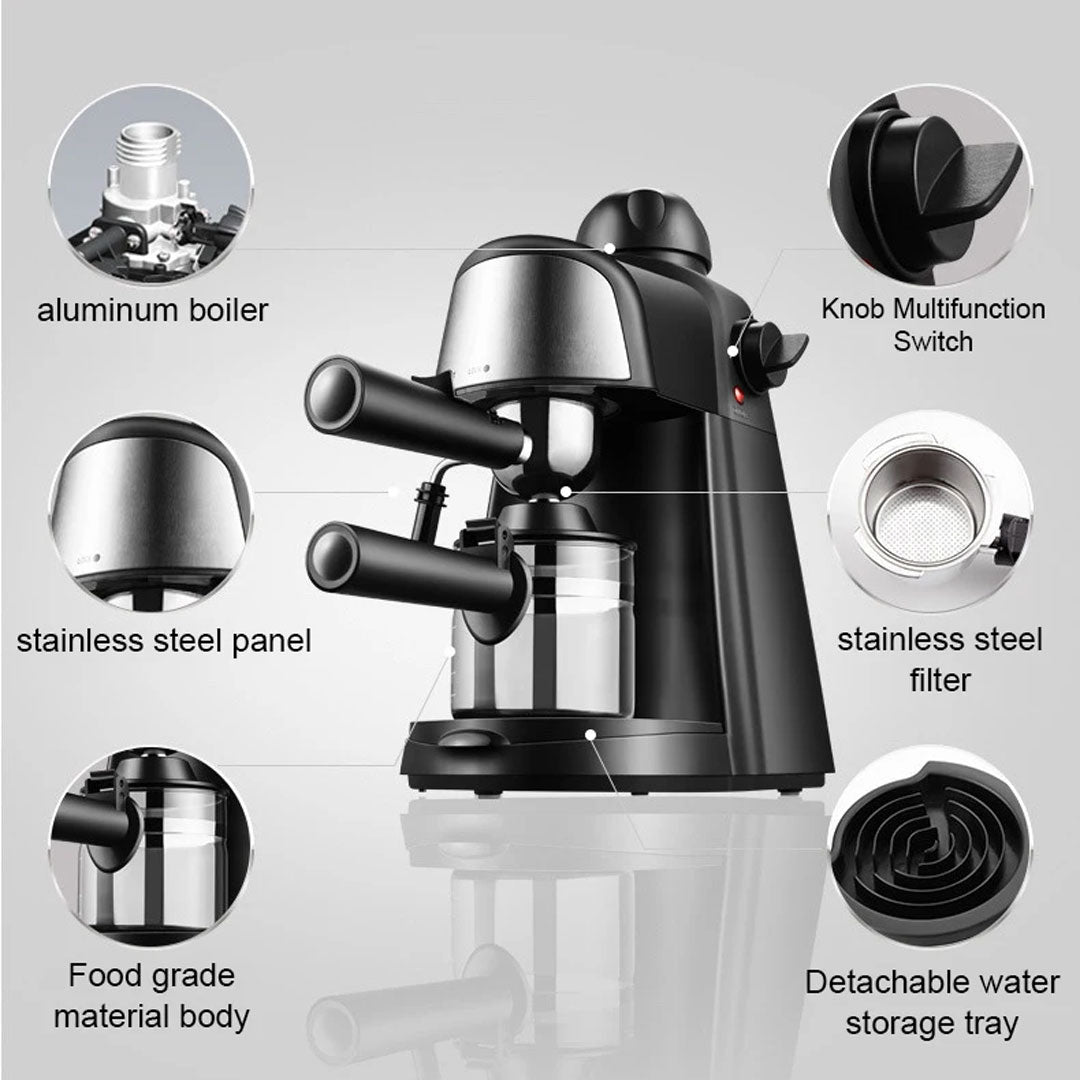 Professional Automatic Espresso Coffee Maker