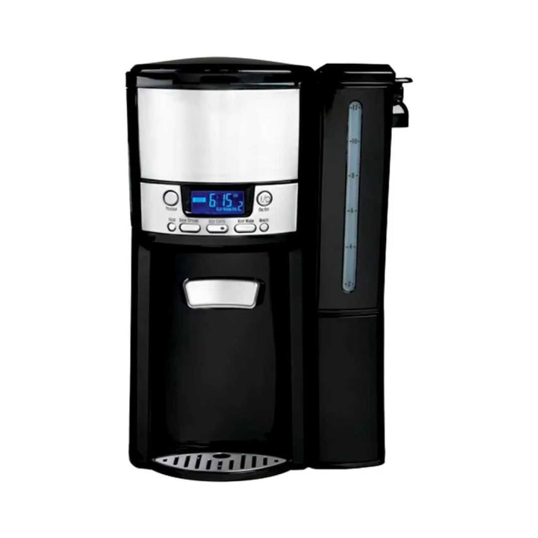 12-Cup Coffee Maker with Large Water Reservoir for Easy Refills