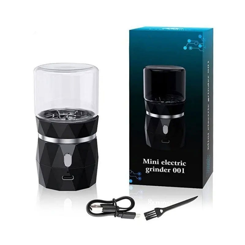 Portable Stainless Steel Herb Grinder and Spice Crusher for Easy Grinding