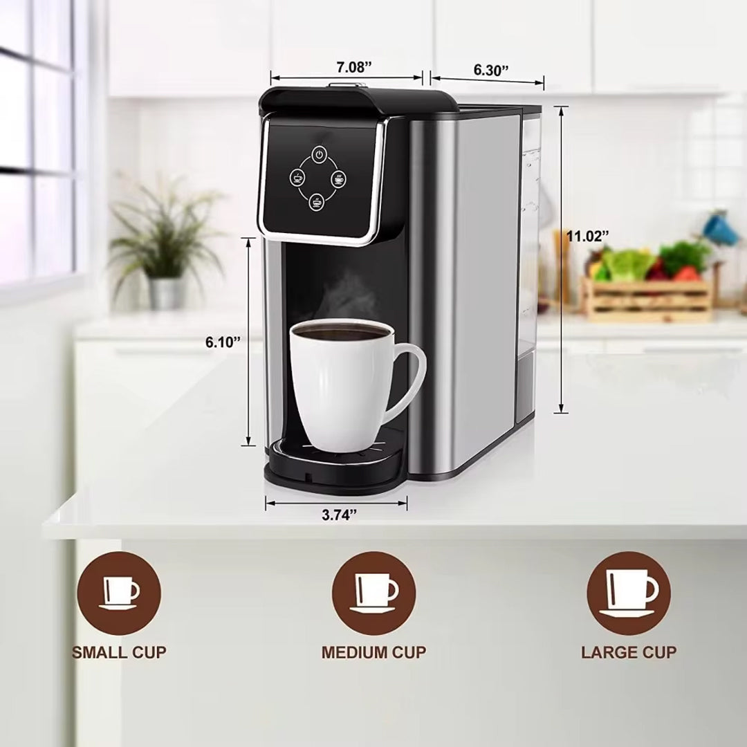 3-in-1 Single Serve Coffee Maker and Instant Brewer