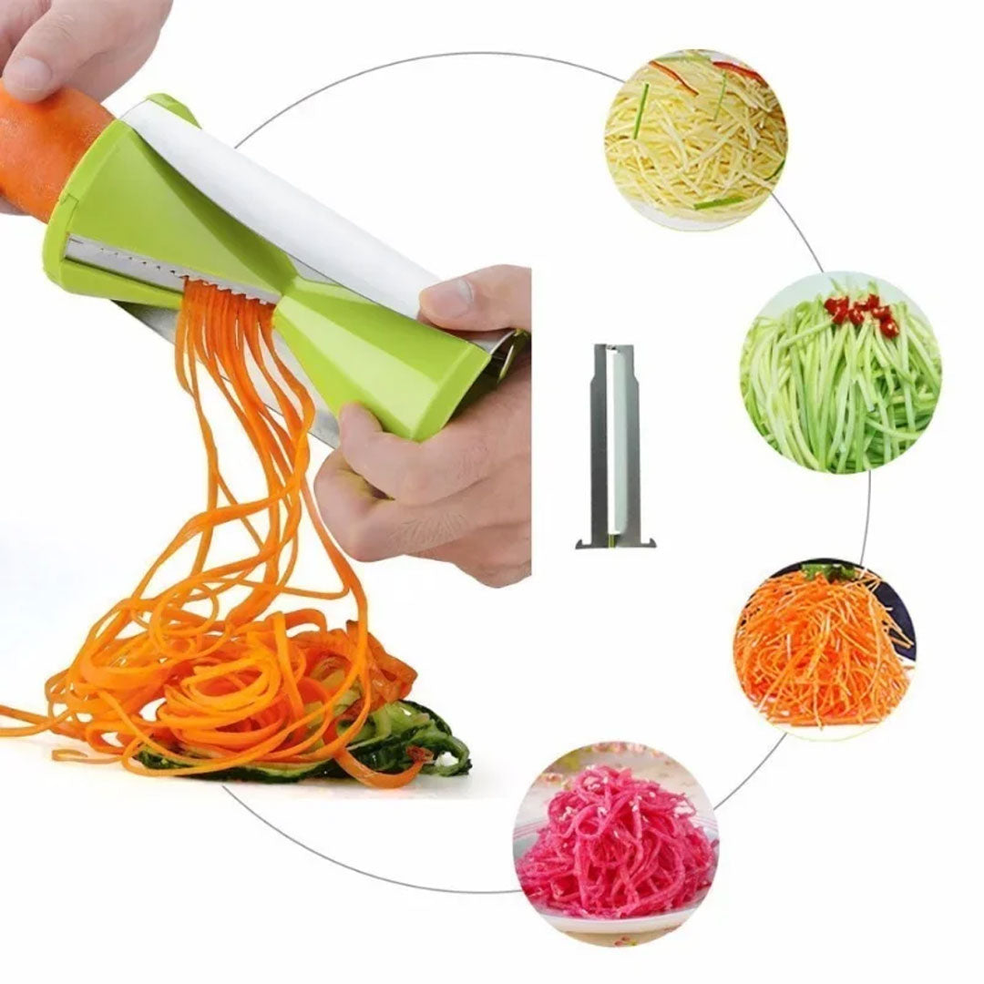 Zucchini Spaghetti Maker and Handheld Vegetable Spiralizer