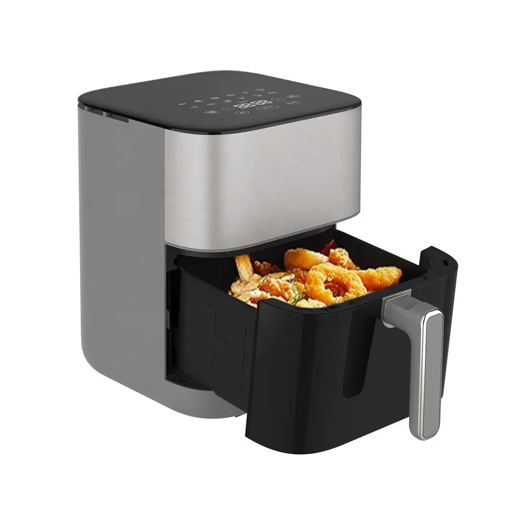 6L Dual Heat Air Fryer with Advanced Far Infrared Heating Technology