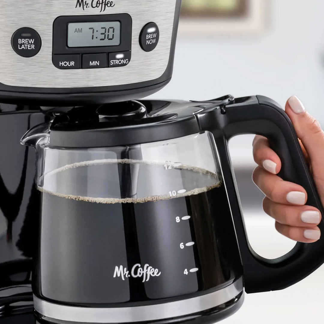 Programmable Auto Brew Strong Coffee Maker with Custom Settings