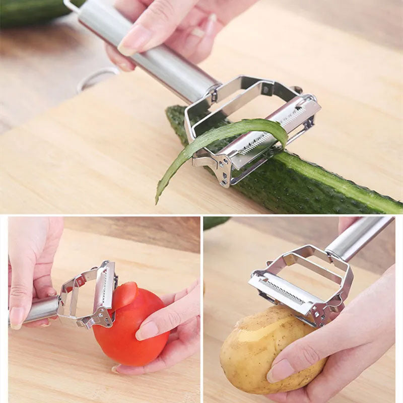 Multifunctional Stainless Steel Vegetable and Fruit Grater