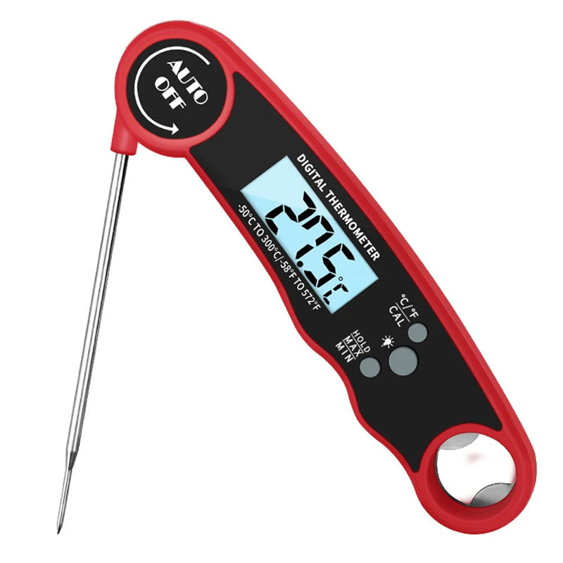 Instant-Read Digital Meat Thermometer for Fast and Accurate Readings