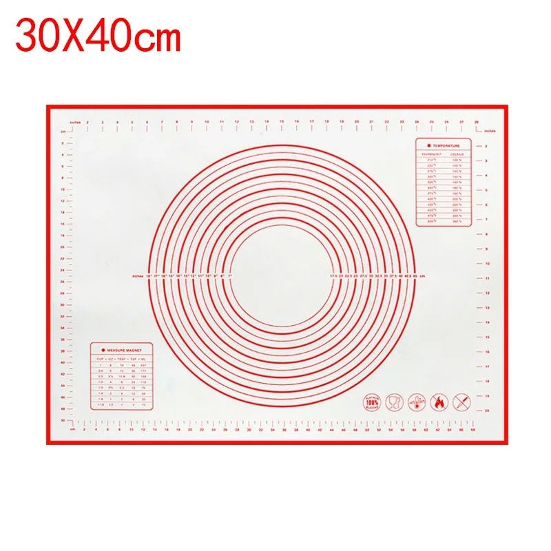 Non-Stick Silicone Baking Mat for Kneading and Cooking