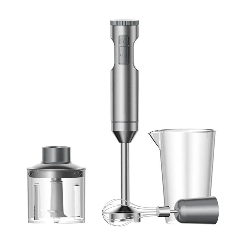 Hand Immersion Blender 4-in-1 Power Stick Mixer for Smooth Blending