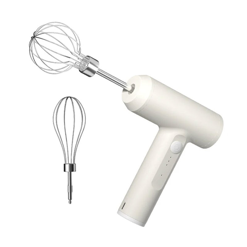 Stainless Steel Smart Beater with Ergonomic Design