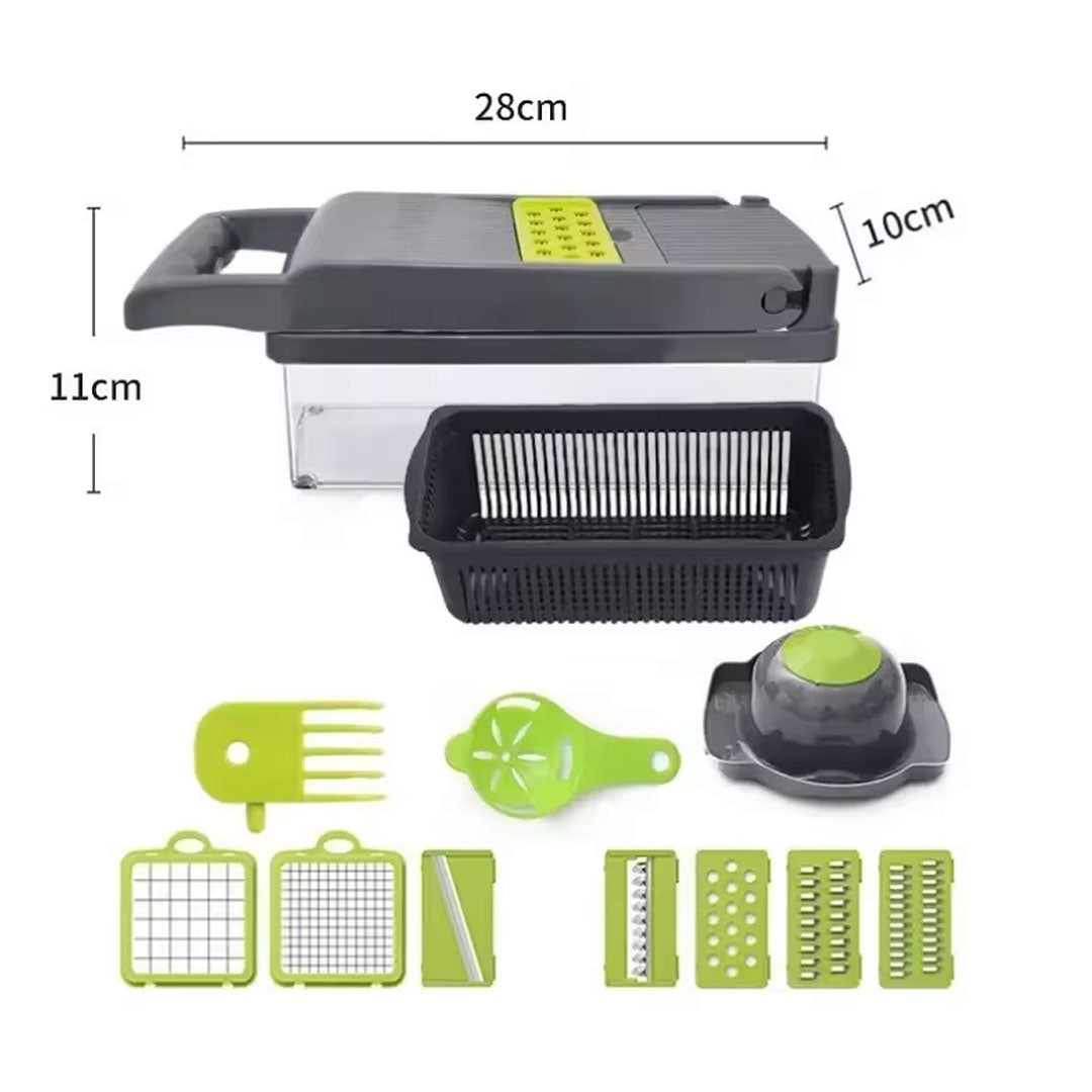 Smart Multifunctional Vegetable Chopper and Slicer for Efficient Cooking