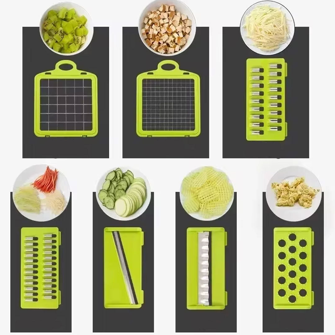 Smart Multifunctional Vegetable Chopper and Slicer for Efficient Cooking