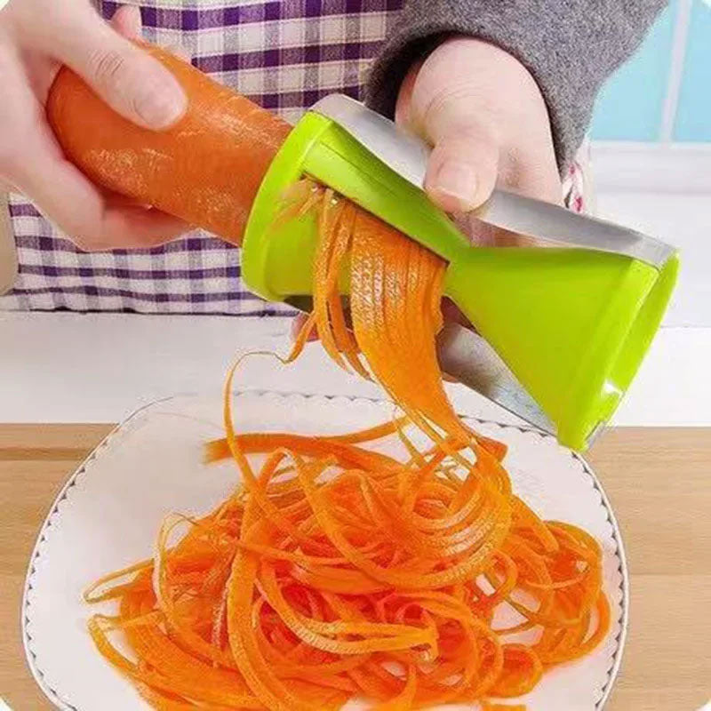 Zucchini Spaghetti Maker and Handheld Vegetable Spiralizer