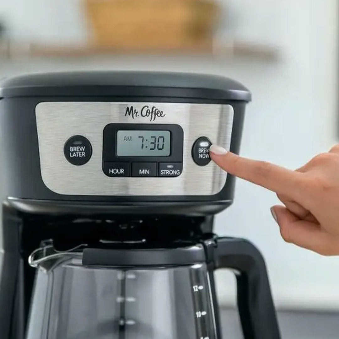 Programmable Auto Brew Strong Coffee Maker with Custom Settings