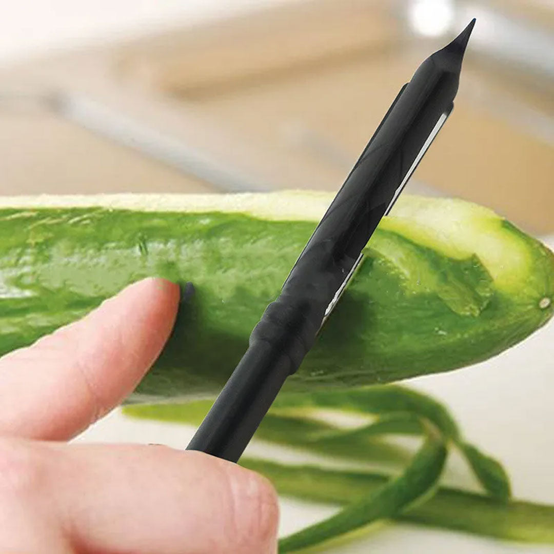 Precision Fruit and Vegetable Peeler with Sharp Cutting Edge