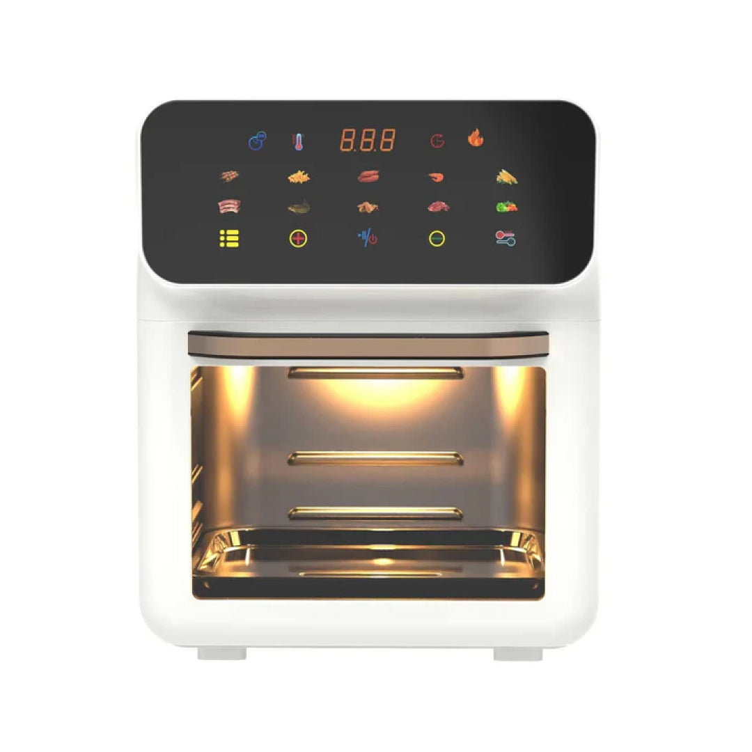 2400W 3-Layer Air Fryer and Oven Combo for Efficient Cooking