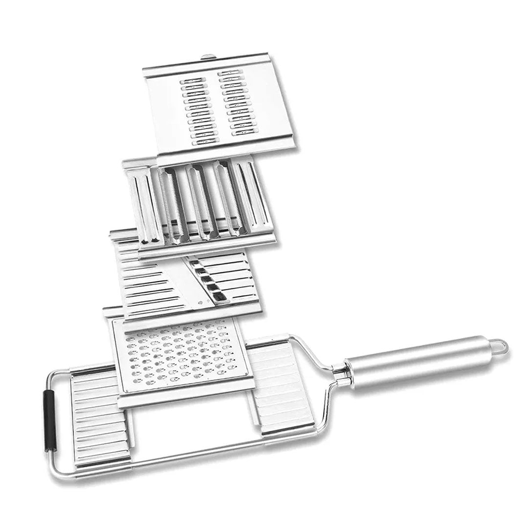 4-in-1 Vegetable Slicer, Grater, Cutter, and Peeler