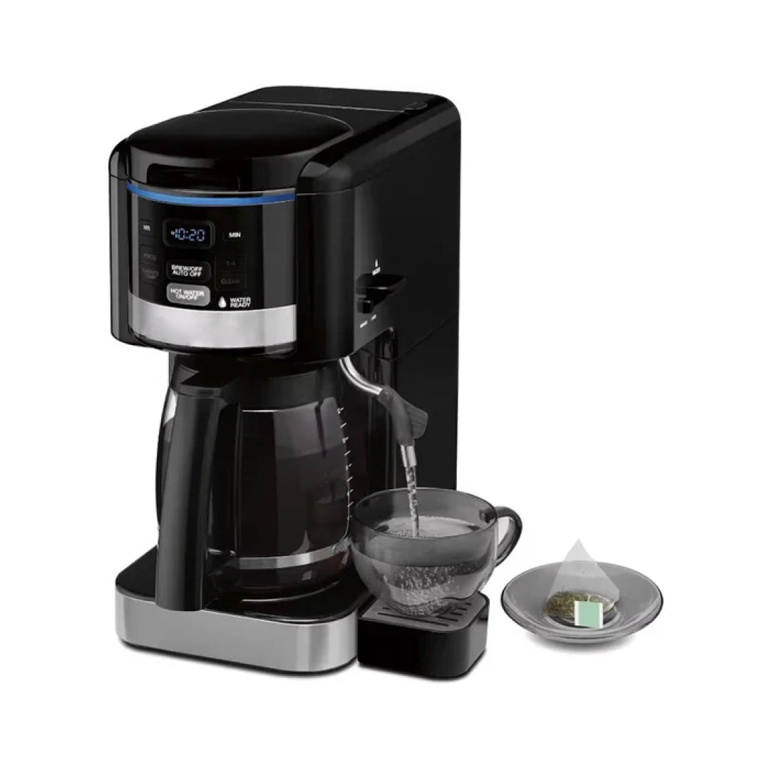 CHW-16 12-Cup Coffee Maker with Built-In Hot Water Dispenser