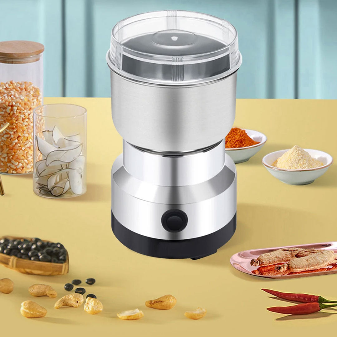 Mini Electric Grinder for Baby Food, Herbs, and Spices