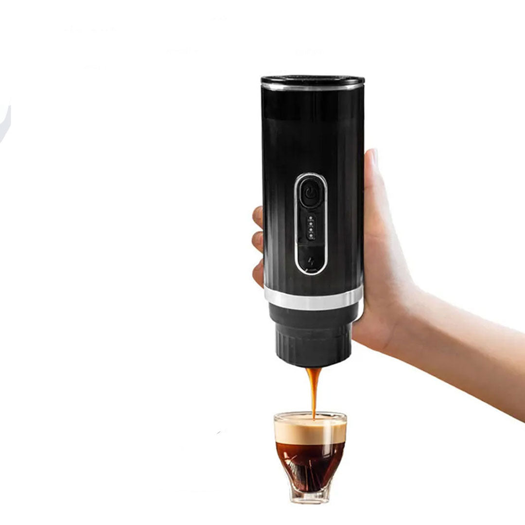 Electric 3-in-1 Portable Coffee Maker for Espresso and More