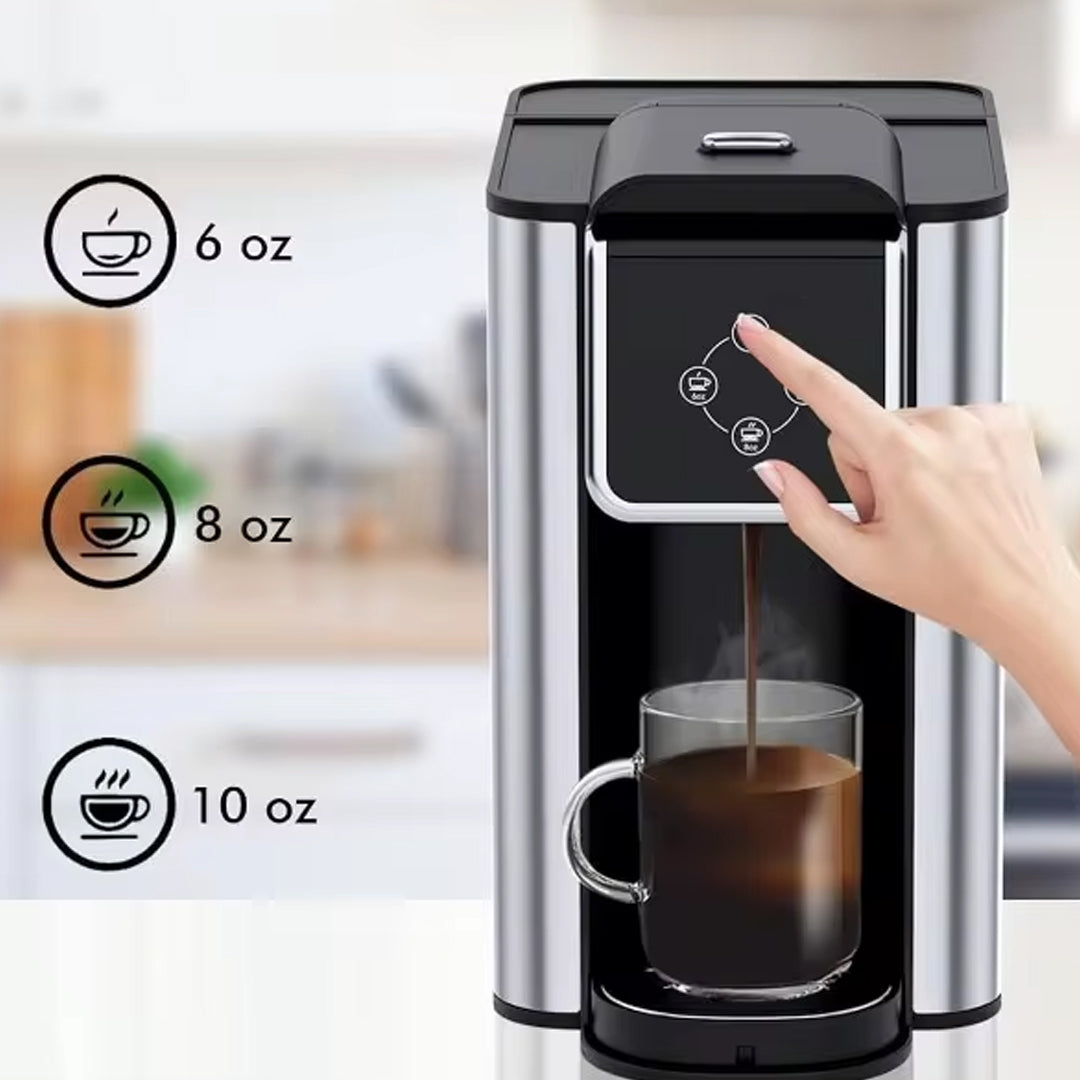 3-in-1 Single Serve Coffee Maker and Instant Brewer