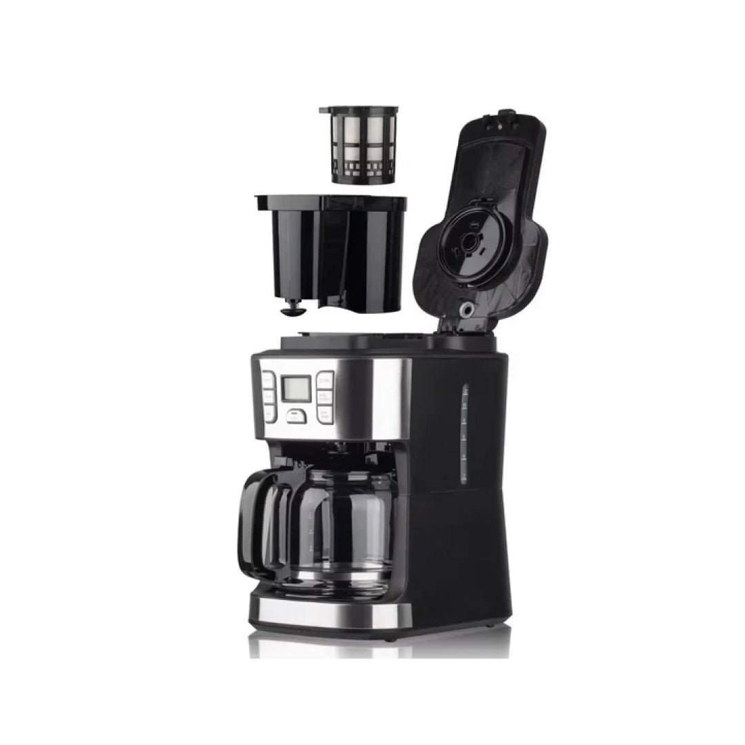 950W Automatic Drip Coffee Maker with Steam Function for Perfect Brews