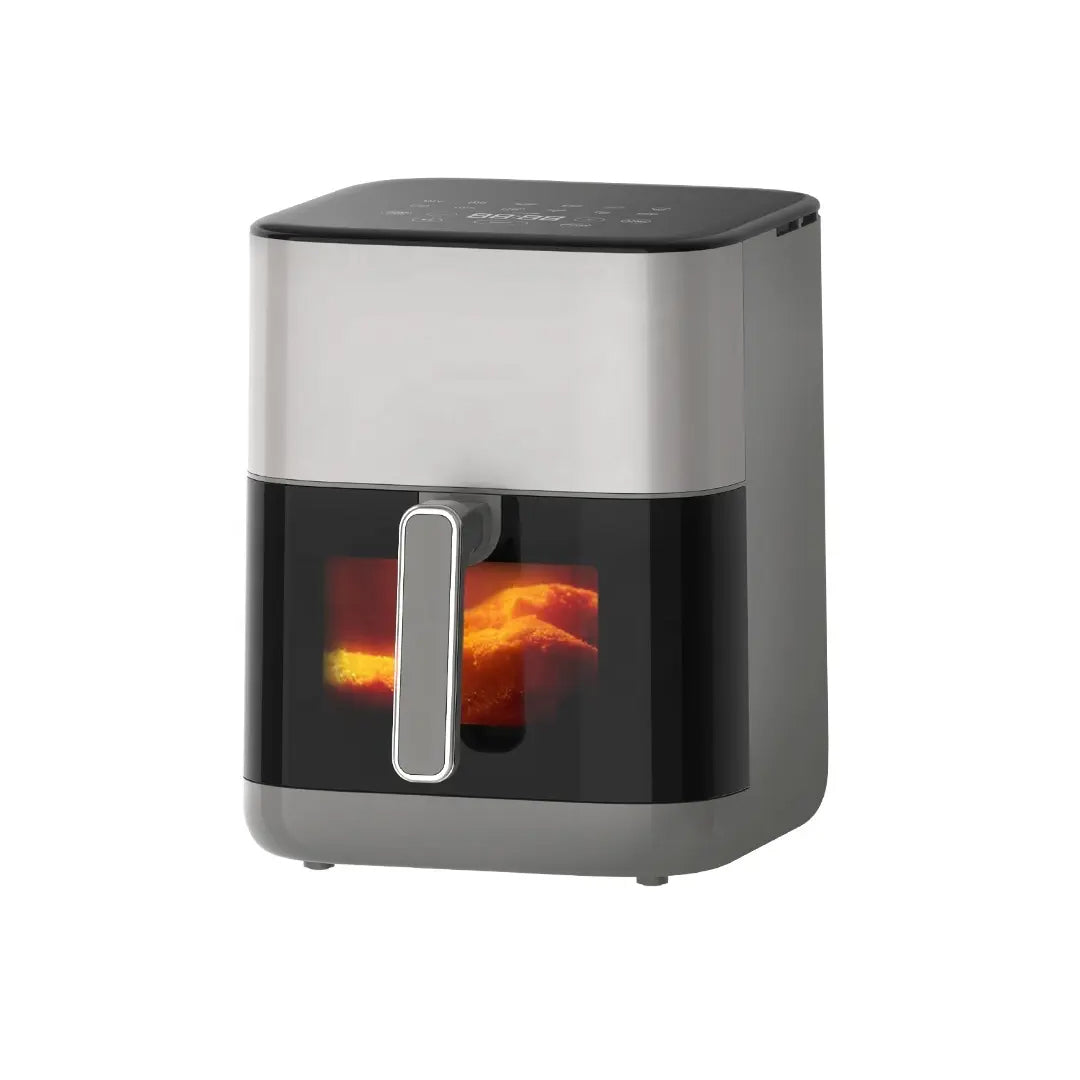 6L Dual Heat Air Fryer with Advanced Far Infrared Heating Technology