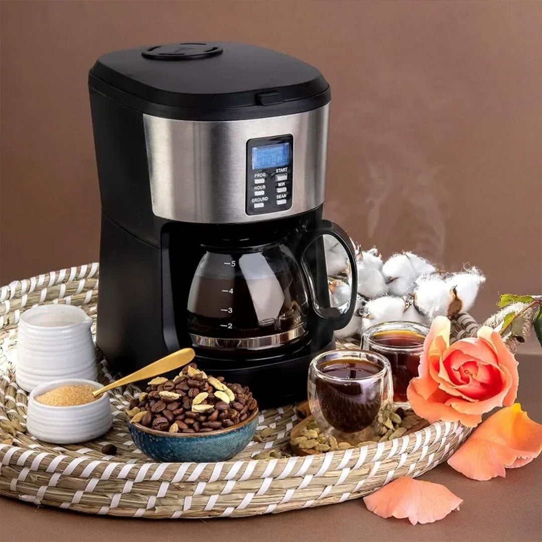 Automatic Espresso Brew Pot Coffee Maker