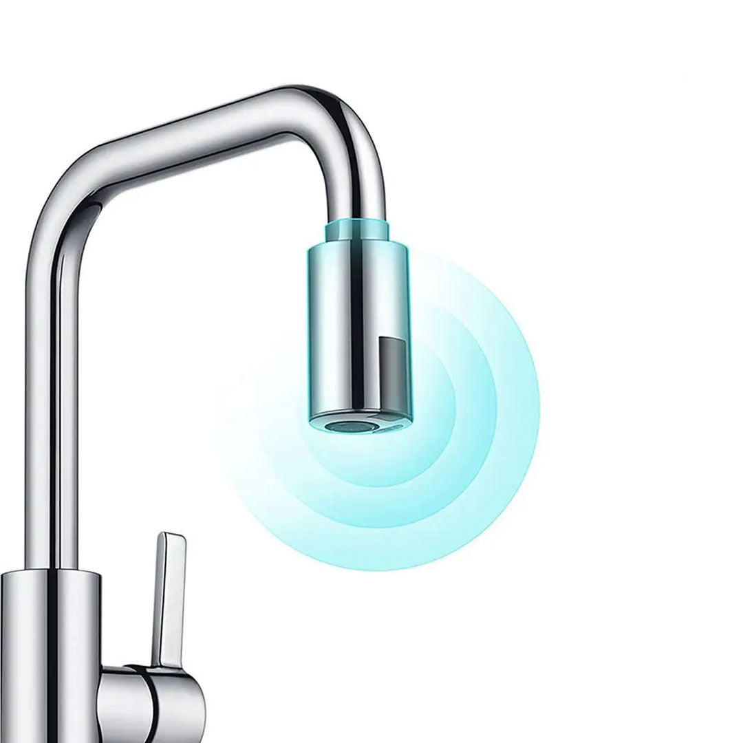 Intelligent Touchless Sensor Faucet with Automatic Water-Saving Feature