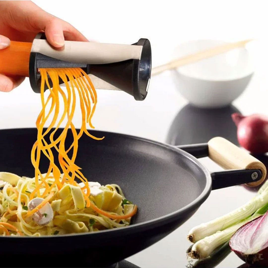 Zucchini Spaghetti Maker and Handheld Vegetable Spiralizer