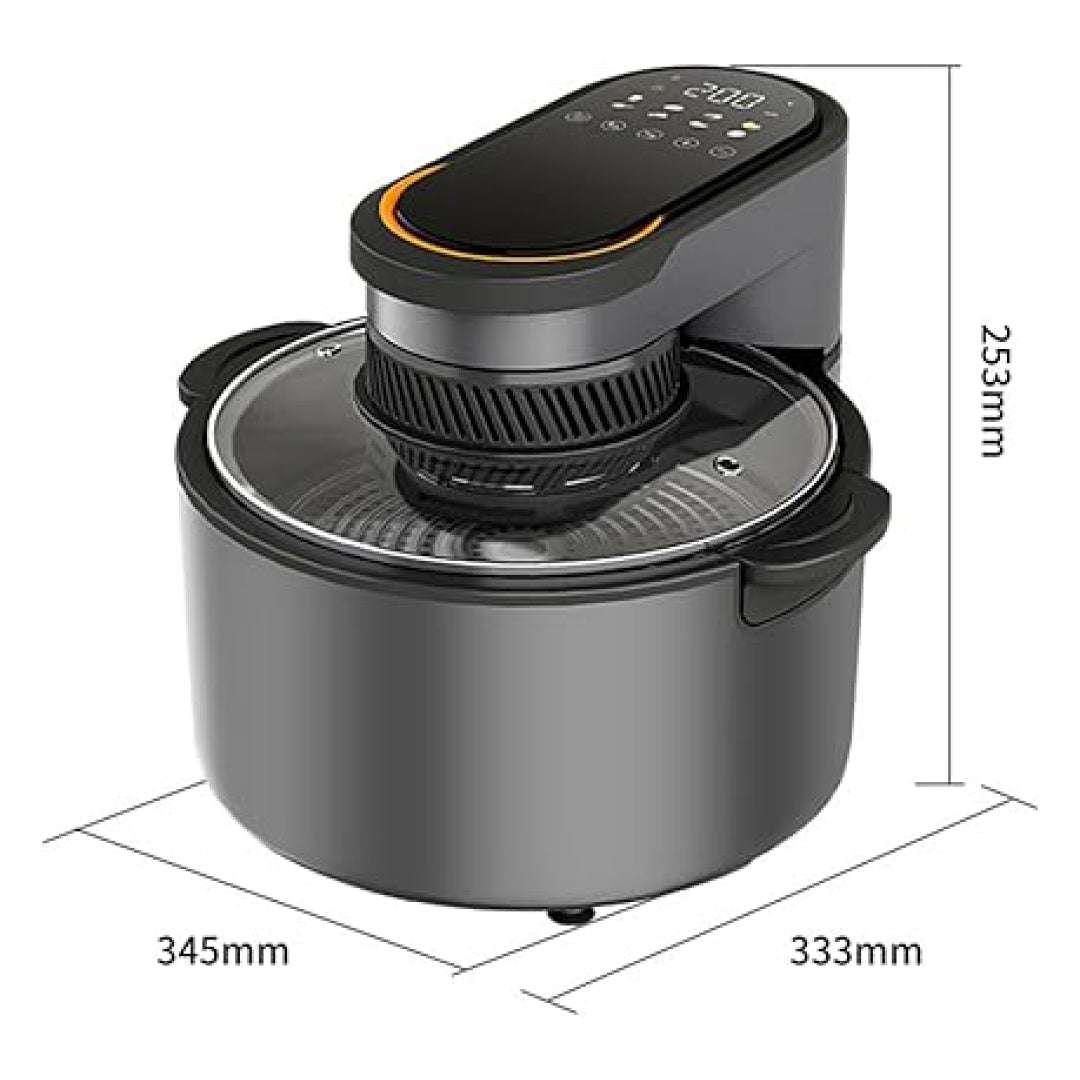 7.0L Touch Screen Air Fryer with Modern Design