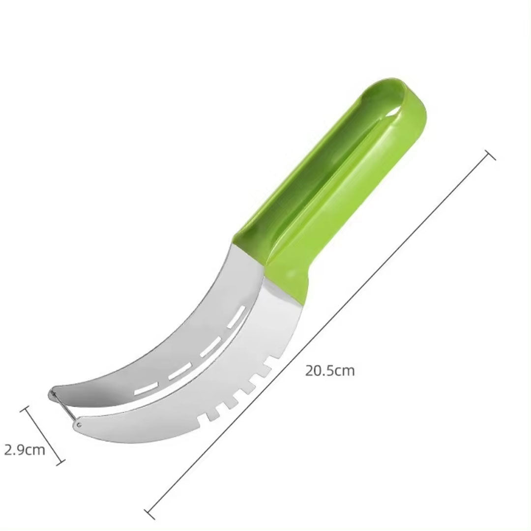 Stainless Steel Watermelon Cutter and Slicer